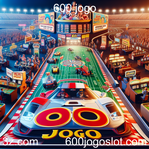 Desbravando o Mundo dos Jogos de Corrida no 600 Jogo